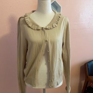 Gal meets glam cardigan